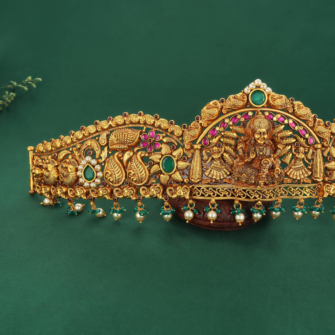 Hamsini Bridal Nagas Oddiyanam