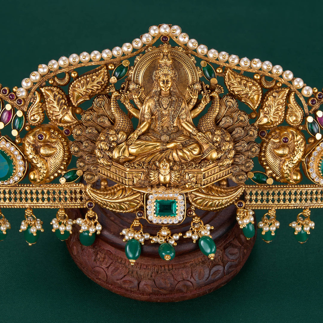 Ruthikaa Bridal Nagas Oddiyanam