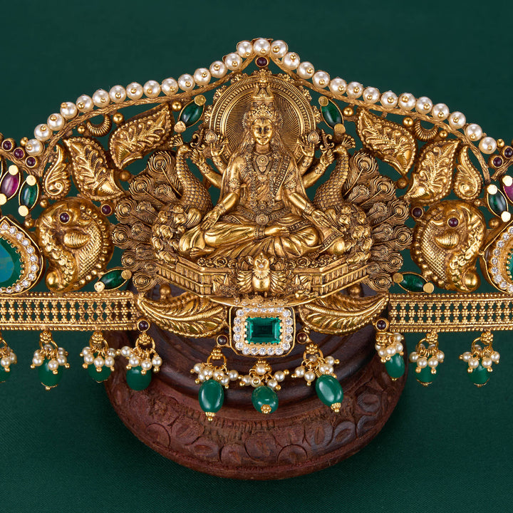 Ruthikaa Bridal Nagas Oddiyanam
