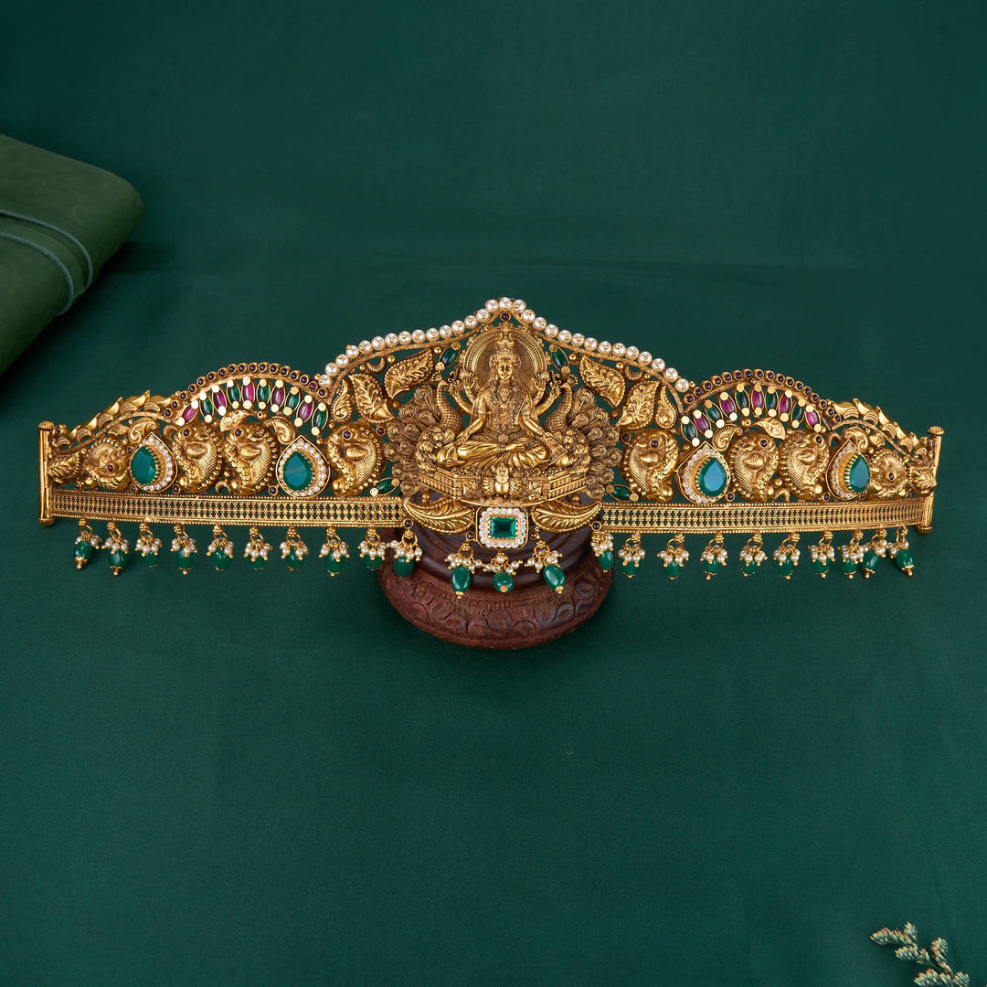 Ruthikaa Bridal Nagas Oddiyanam