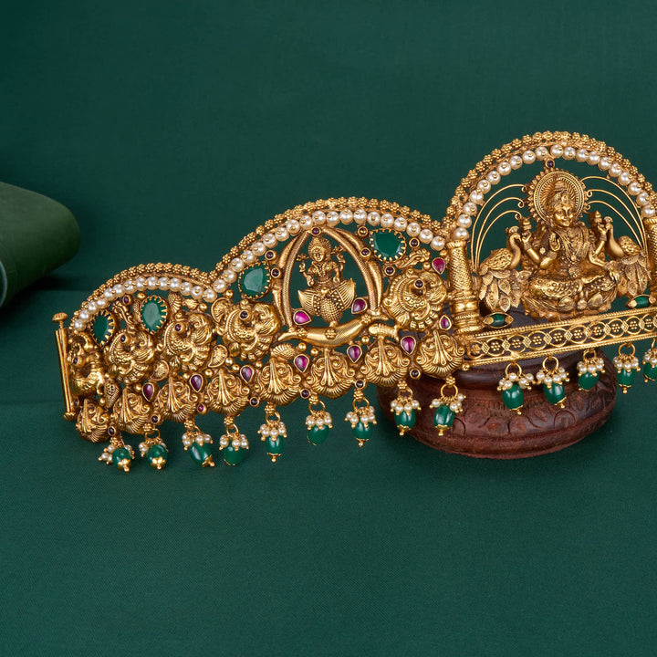 Grandeur Bridal Nagas Oddiyanam