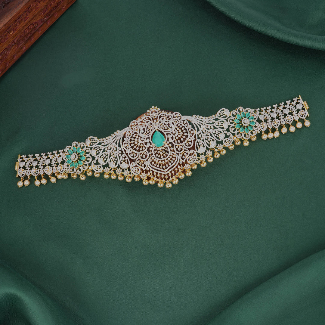 Stunning Diamond Like Oddiyanam
