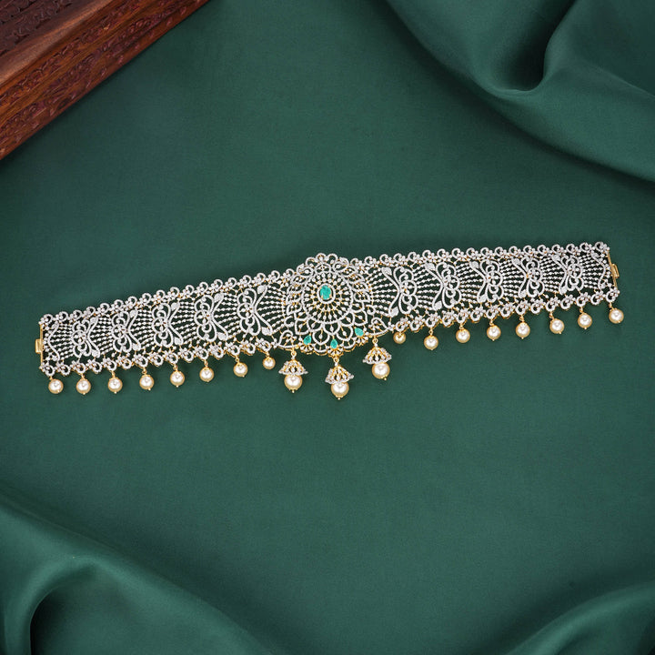 Attractive Diamond Like Oddiyanam