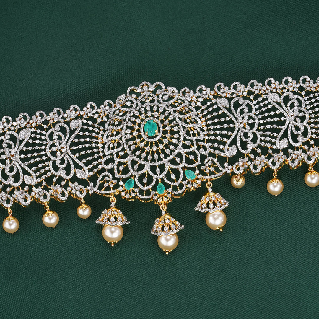 Attractive Diamond Like Oddiyanam