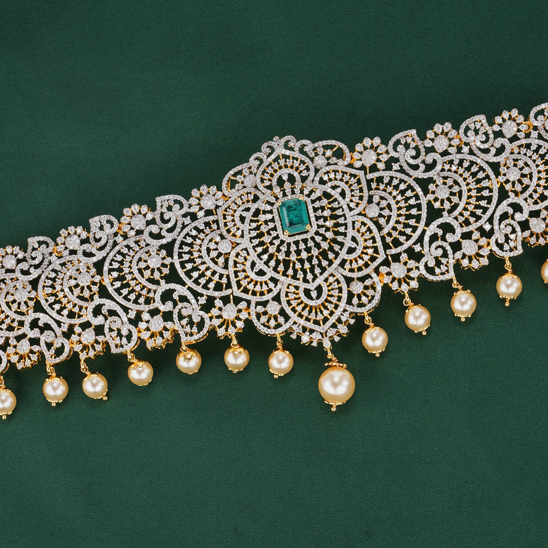 Riyanshi Diamond Like Oddiyanam