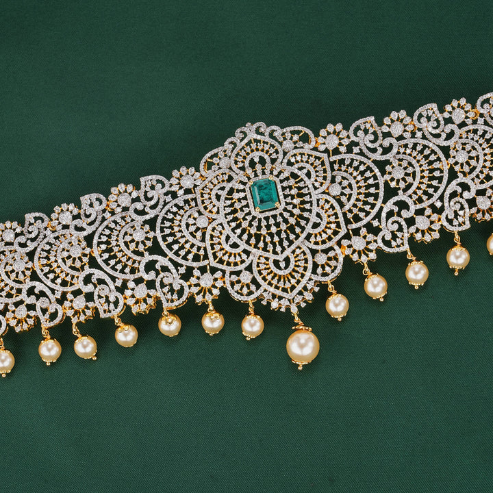 Riyanshi Diamond Like Oddiyanam