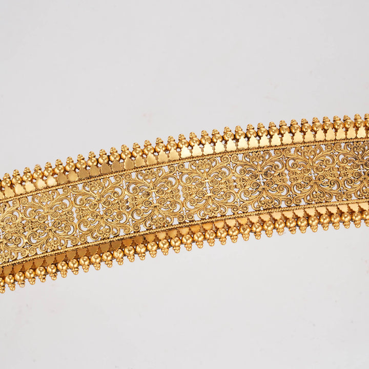 Vibrant Designed Nagas Oddiyanam