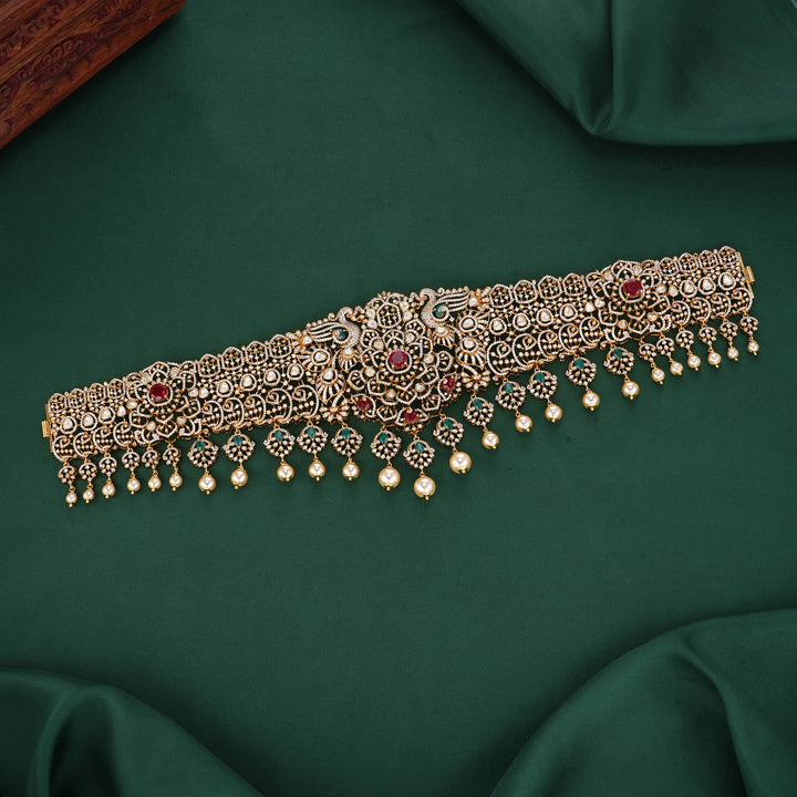 Beautifully Crafted Victorian Oddiyanam