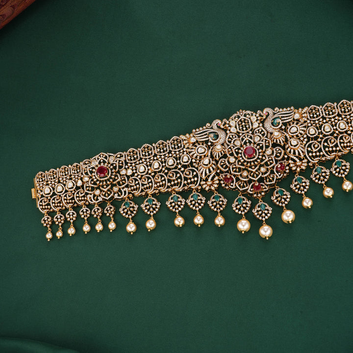 Beautifully Crafted Victorian Oddiyanam