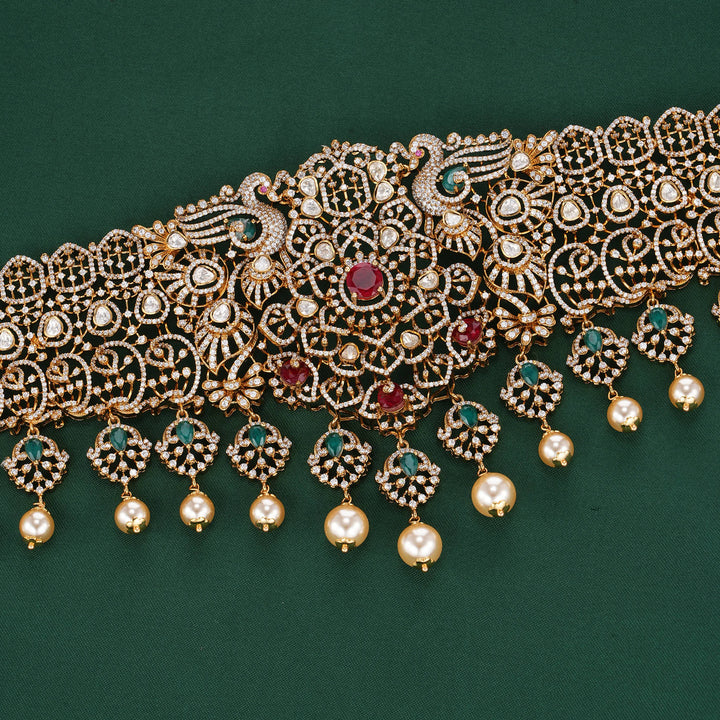 Beautifully Crafted Victorian Oddiyanam