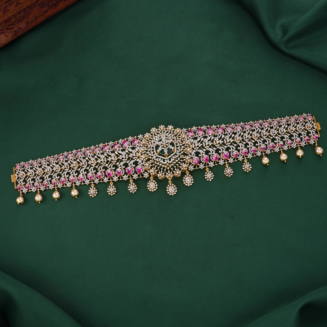 Refined Treasures Diamond Design Oddiyanam