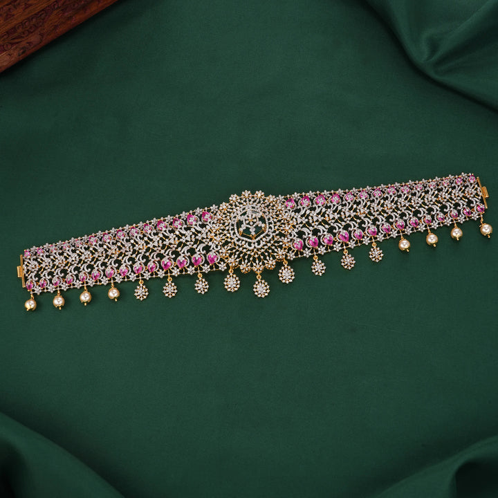 Refined Treasures Diamond Design Oddiyanam