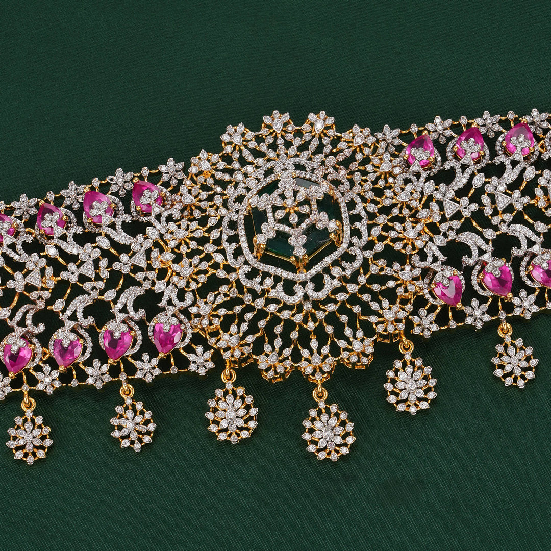 Refined Treasures Diamond Design Oddiyanam