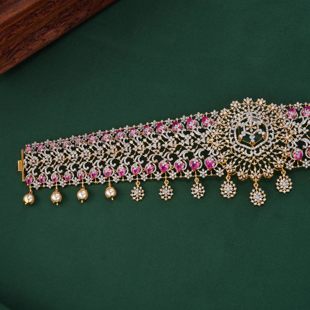 Refined Treasures Diamond Design Oddiyanam