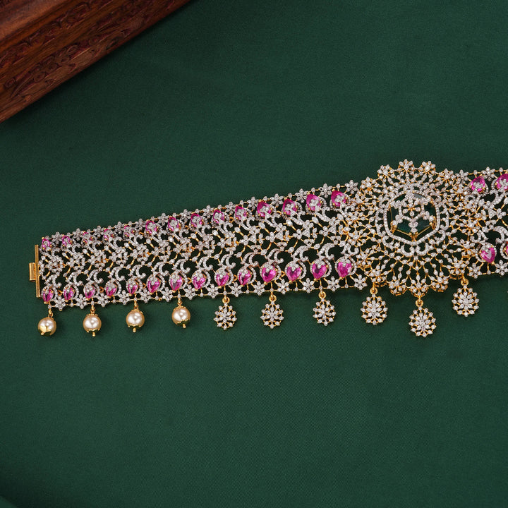 Refined Treasures Diamond Design Oddiyanam