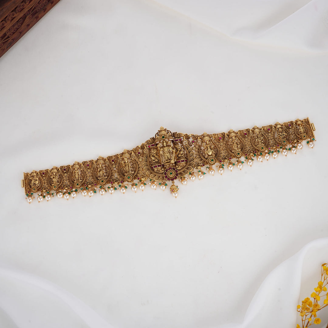 Divine Bridal Nagas Oddiyanam