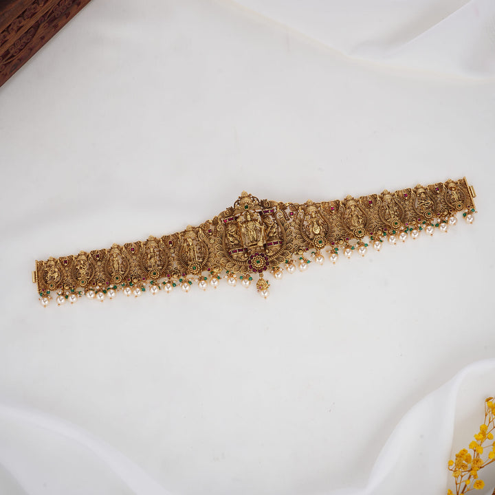 Divine Bridal Nagas Oddiyanam
