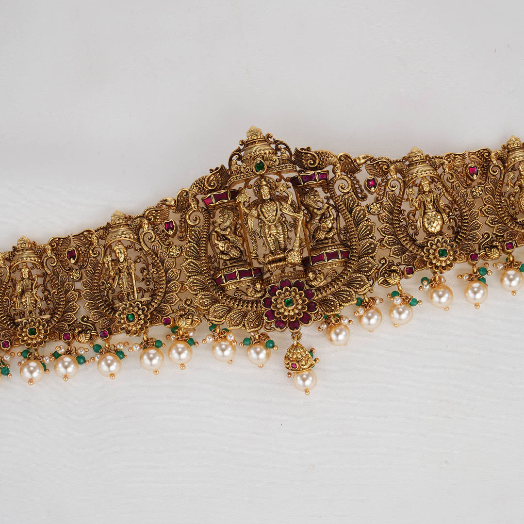 Divine Bridal Nagas Oddiyanam
