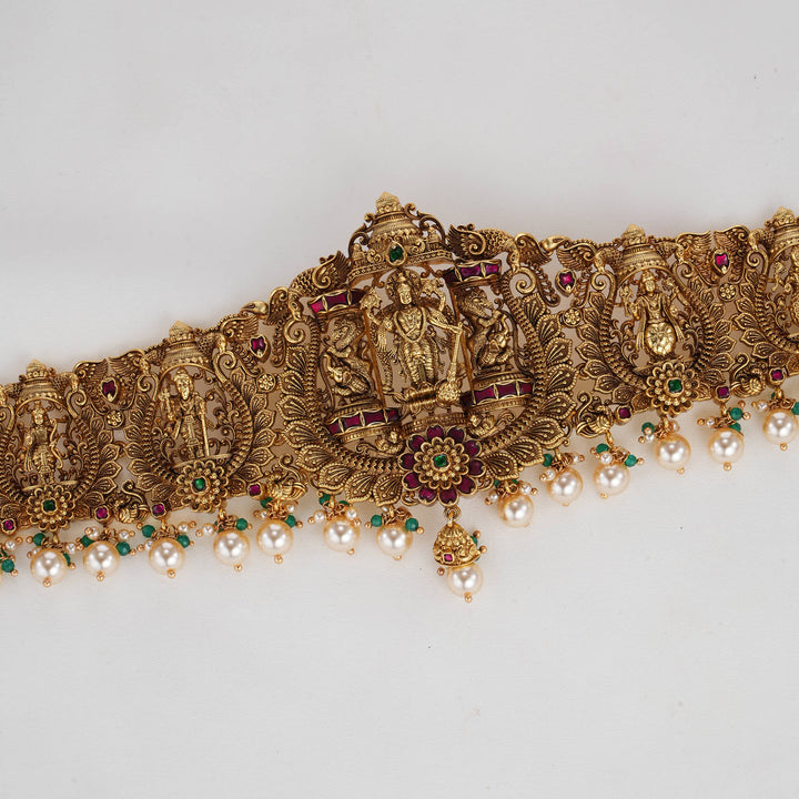 Divine Bridal Nagas Oddiyanam