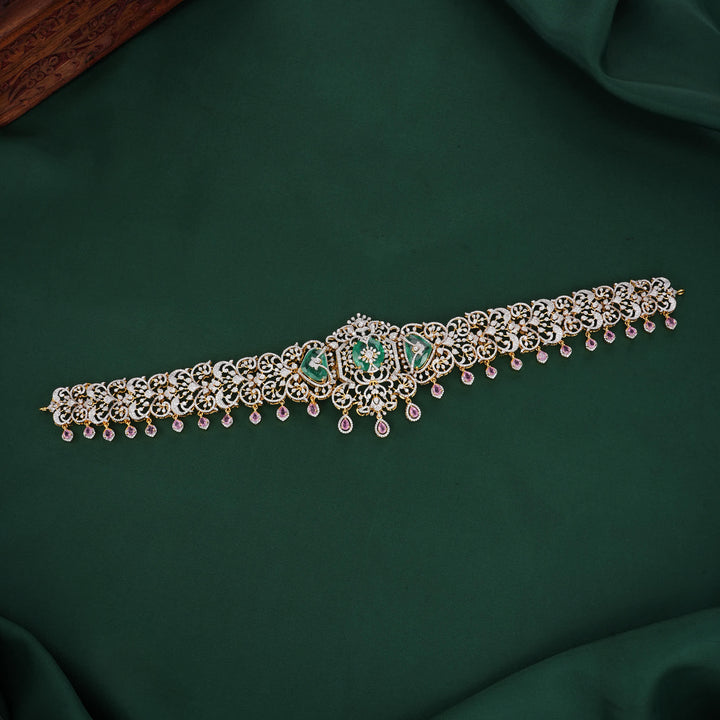Grand Attractive Diamond Like Oddiyanam
