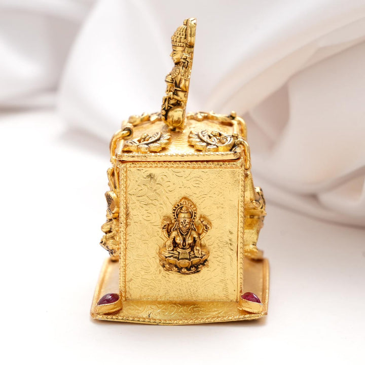 Dhanalakshmi Kum Kum Box