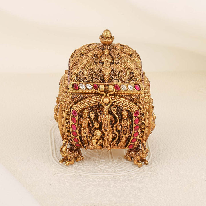 Luxurious Kum Kum Box