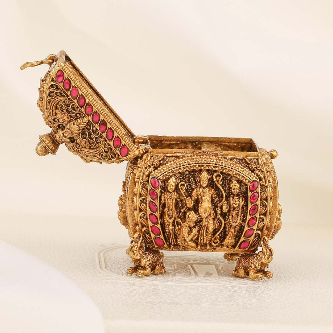 Luxurious Kum Kum Box