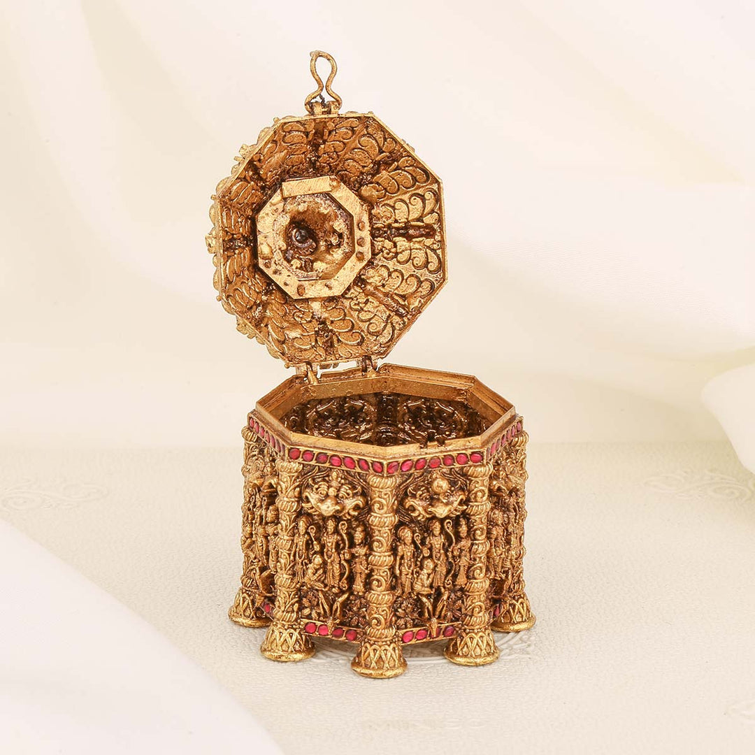 Auspicious Kum Kum Box