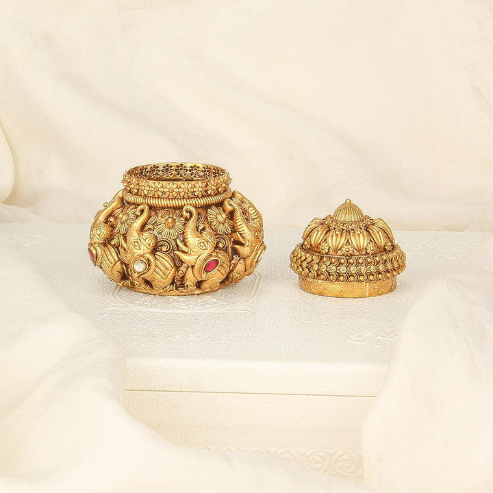 Traditional Kum Kum Box