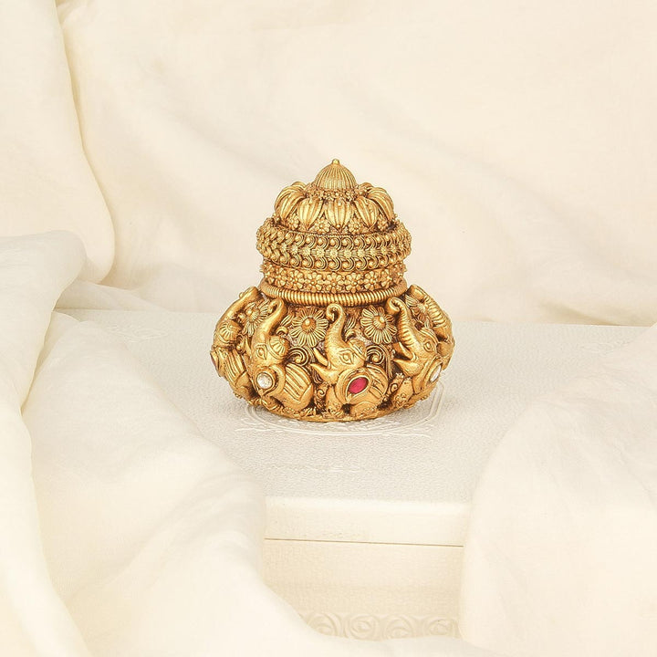 Traditional Kum Kum Box