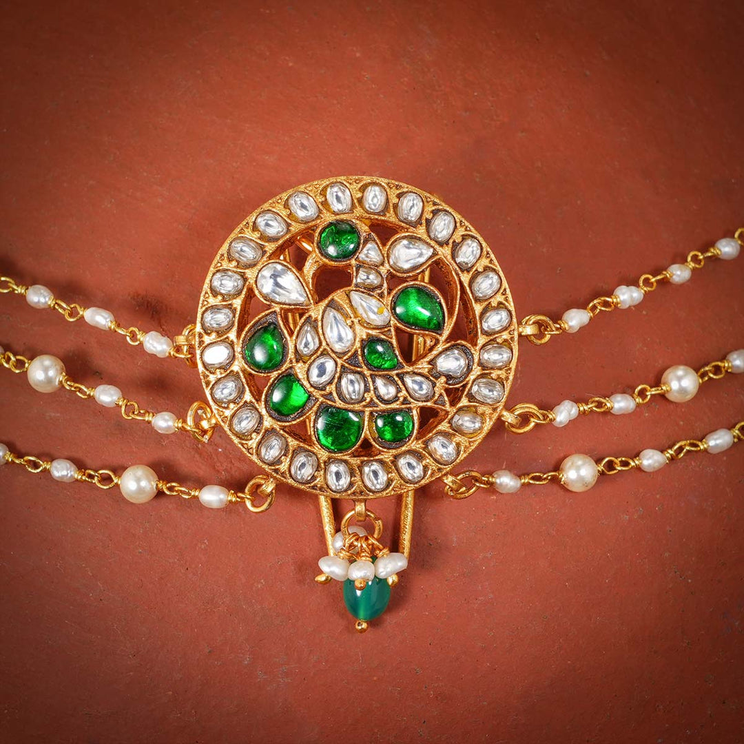 Peacock Jada Billa with Maatal