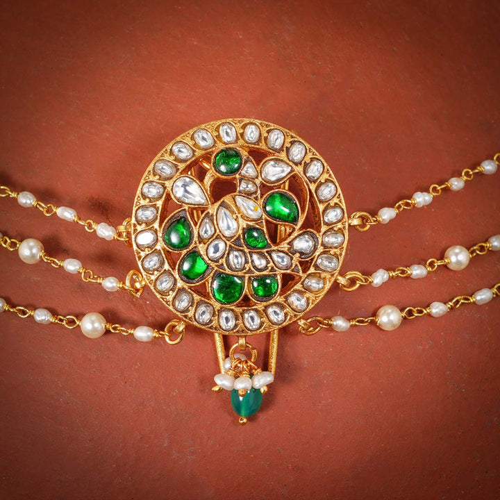 Peacock Jada Billa with Maatal