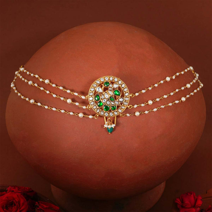 Peacock Jada Billa with Maatal