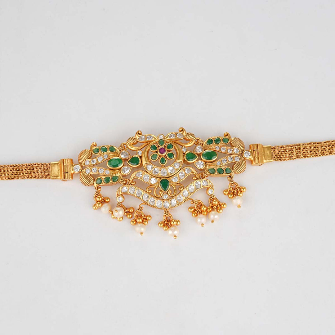 Bridal Look Stone Vanki