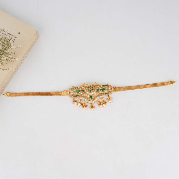 Bridal Look Stone Vanki