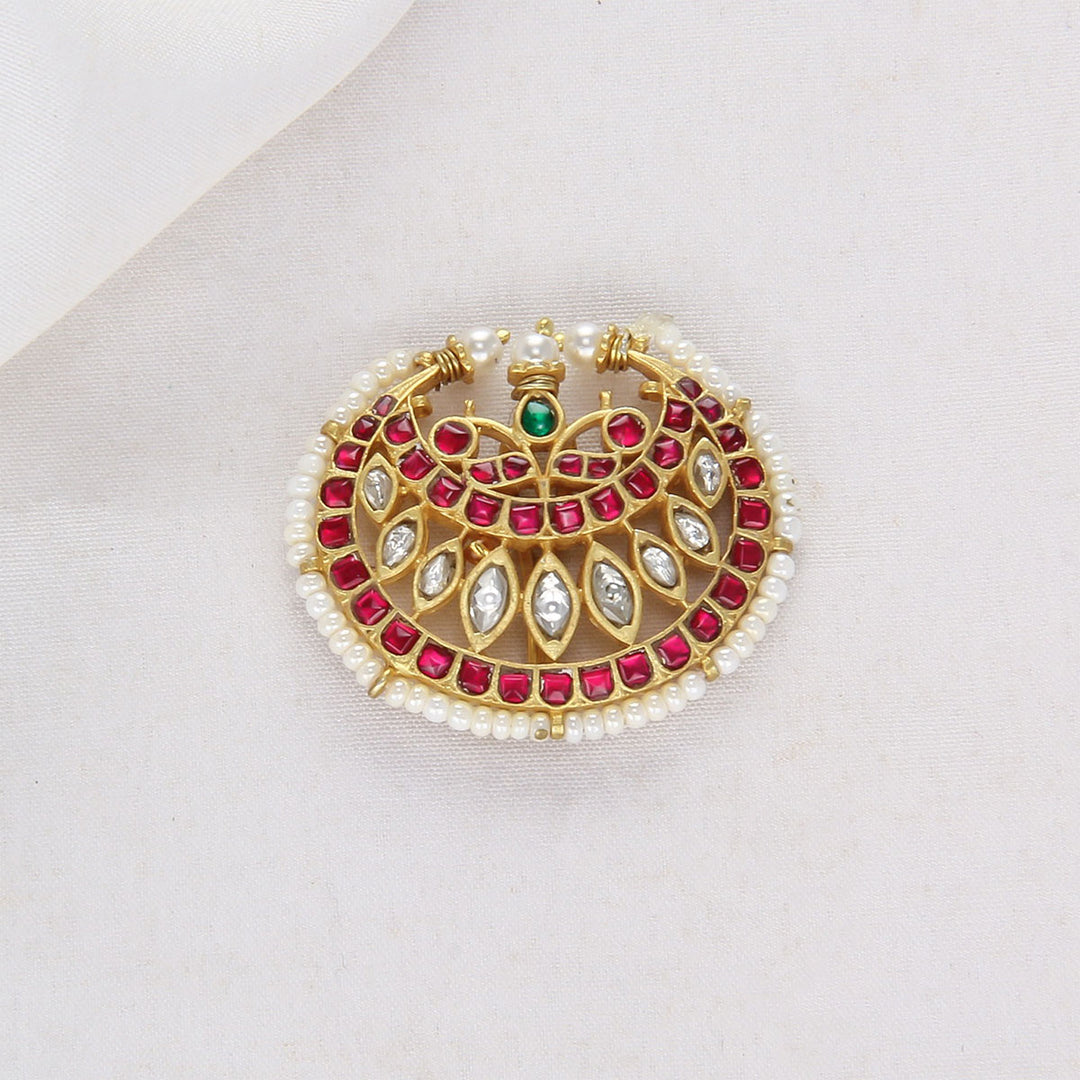 Bridal Surya Chandra Jada Billa