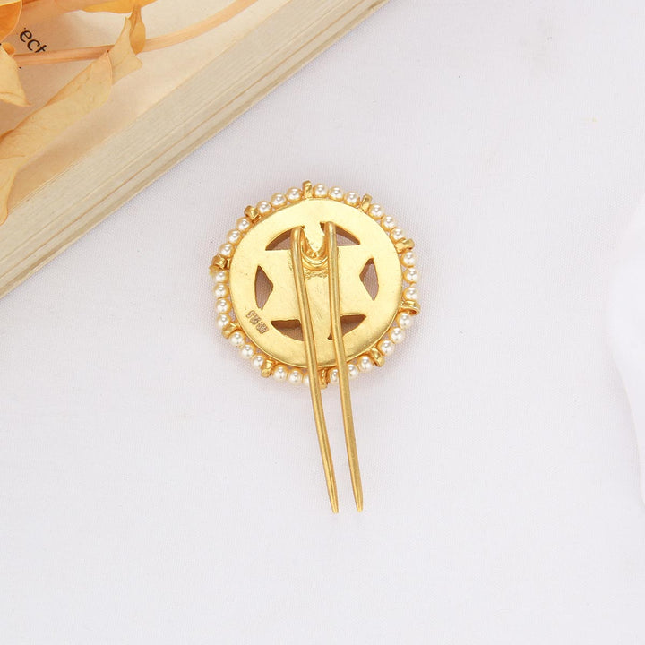 Star Designed Kundan Jada Billa