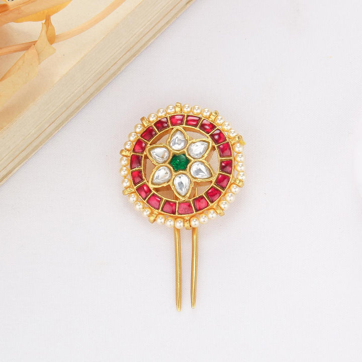 Star Designed Kundan Jada Billa