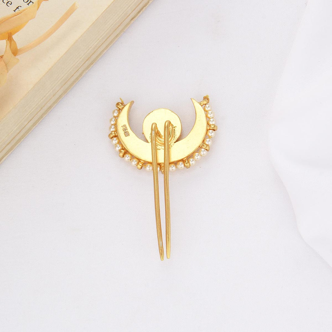 Stunning Kundan Jada Billa