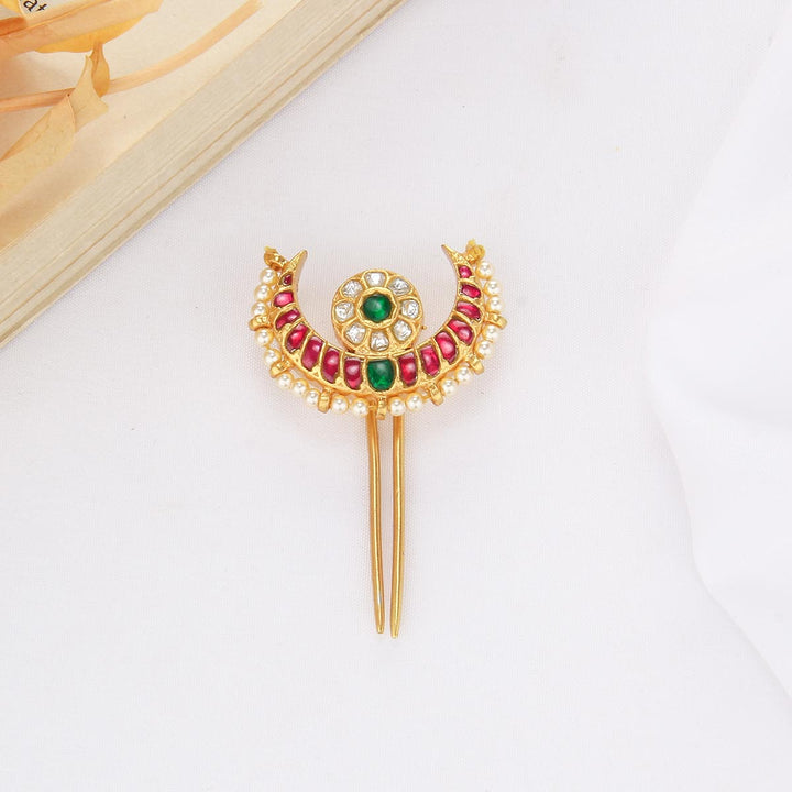 Stunning Kundan Jada Billa