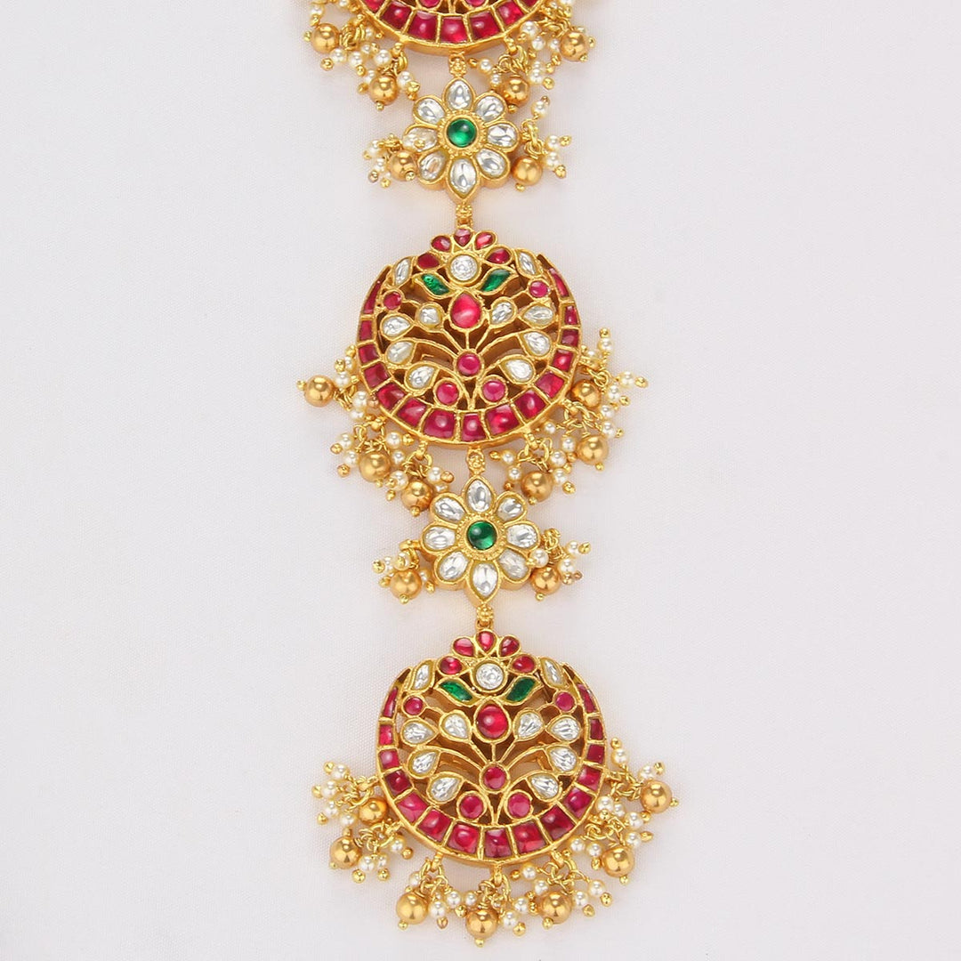 Bridal Kundan Jada