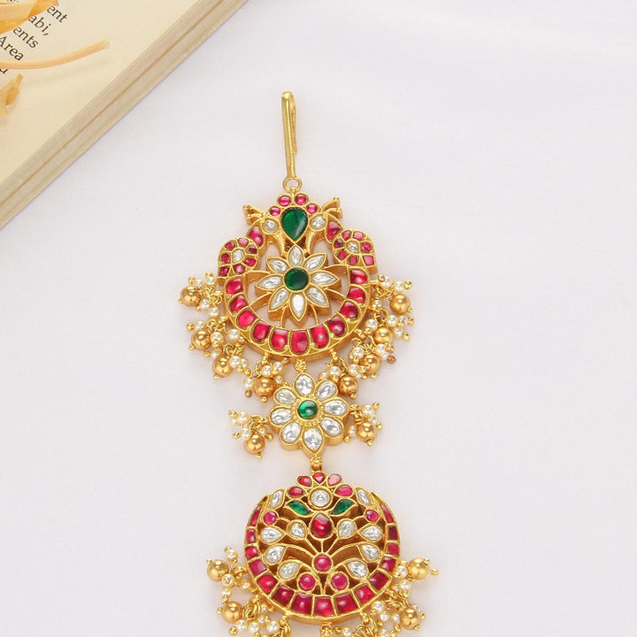 Bridal Kundan Jada
