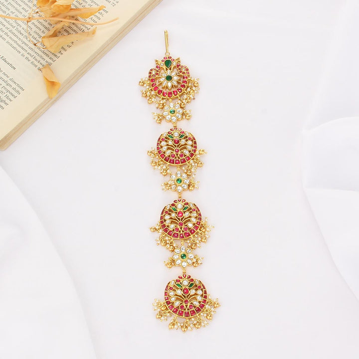 Bridal Kundan Jada