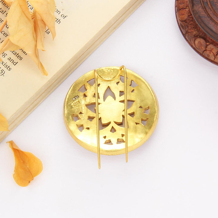 Traditional Kundan Jada Billa