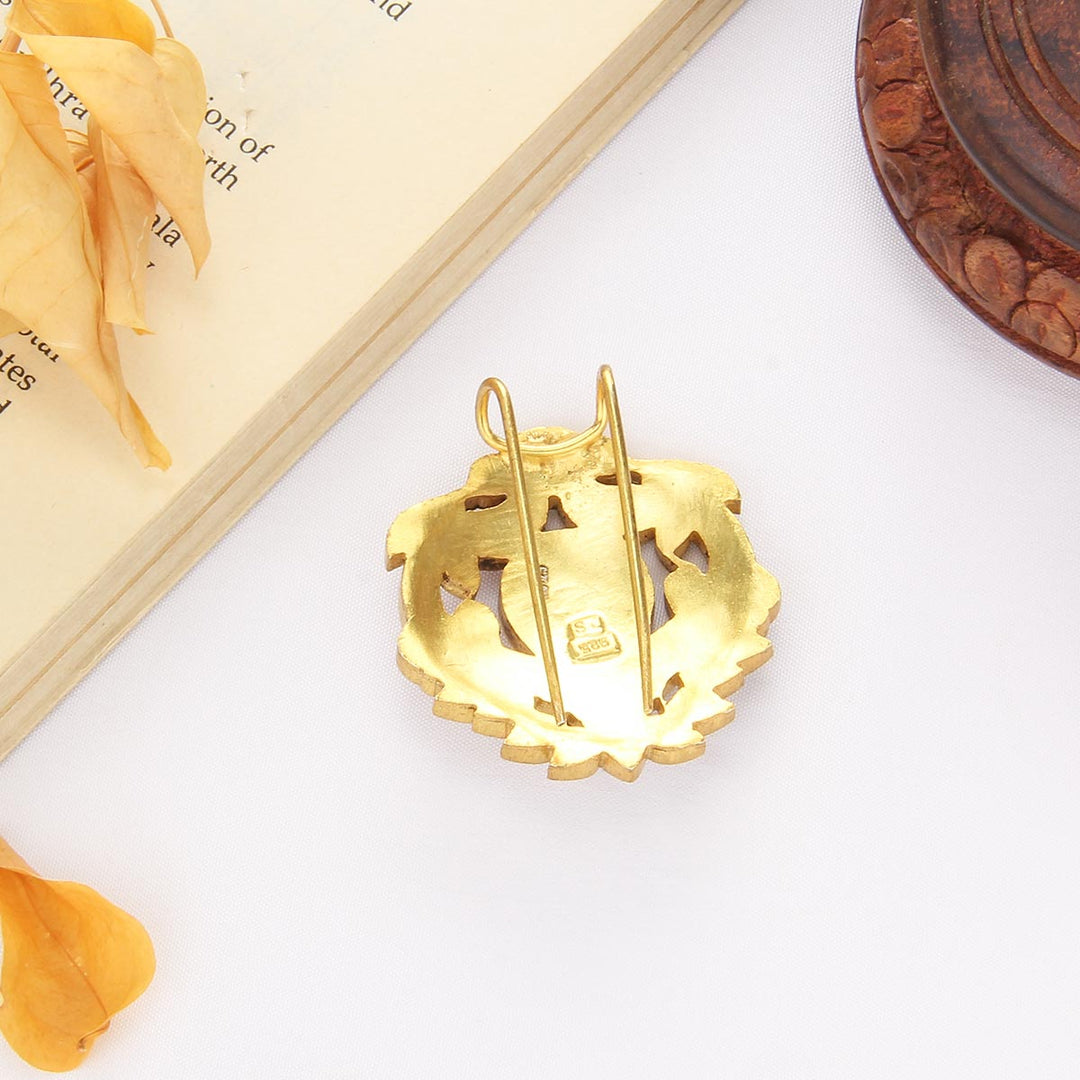 Eternal Glow Kundan Jada Billa