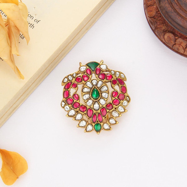 Eternal Glow Kundan Jada Billa