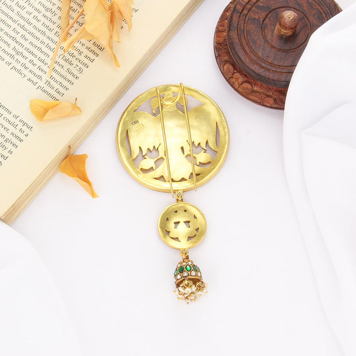 Bridal Kundan Jada Billa