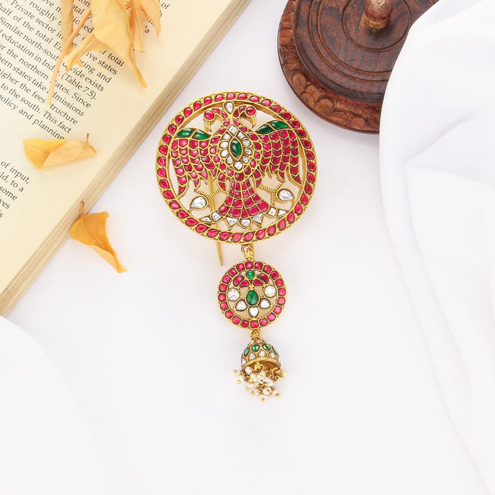 Bridal Kundan Jada Billa