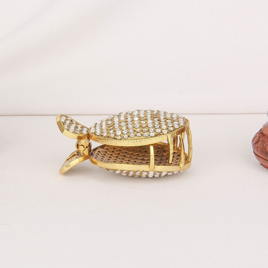 Gleaming Nagas Hair Clip