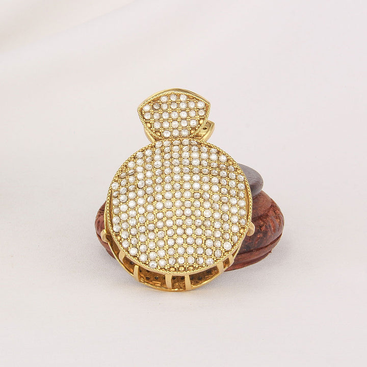 Gleaming Nagas Hair Clip